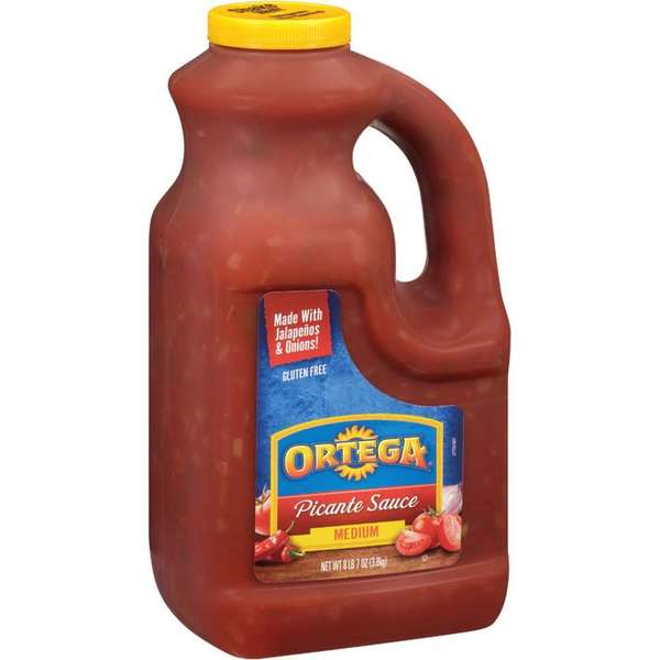Ortega Ortega Medium Picante Sauce 1 gal., PK4 701907